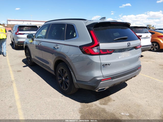 2024 Honda Cr-v Hybrid Sport Touring მანქანა იყიდება აუქციონზე, vin: 2HKRS6H97RH807929, აუქციონის ნომერი: 46034717