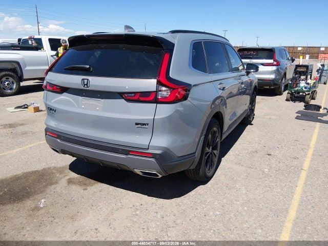 2024 Honda Cr-v Hybrid Sport Touring მანქანა იყიდება აუქციონზე, vin: 2HKRS6H97RH807929, აუქციონის ნომერი: 46034717