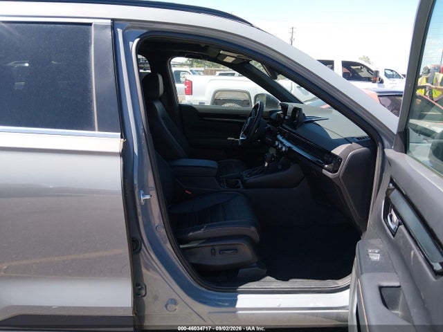 2024 Honda Cr-v Hybrid Sport Touring მანქანა იყიდება აუქციონზე, vin: 2HKRS6H97RH807929, აუქციონის ნომერი: 46034717