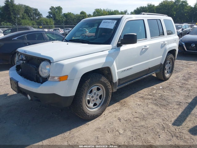46034724 :رقم المزاد ، 1C4NJRBBXFD283403 vin ، 2015 Jeep Patriot Sport مزاد بيع