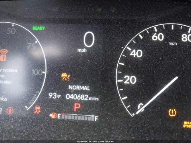 Aukcja sprzedaży 2025 Honda Cr-v Hybrid Sport-l, vin: 7FARS5H85SE017555, numer aukcji: 46034731