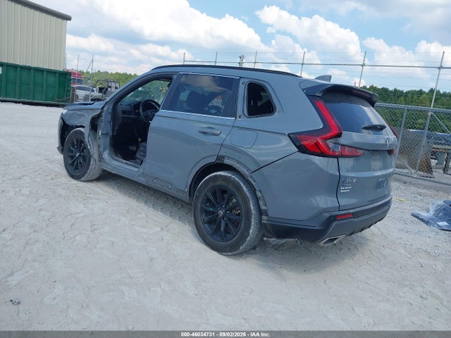 Aukcja sprzedaży 2025 Honda Cr-v Hybrid Sport-l, vin: 7FARS5H85SE017555, numer aukcji: 46034731