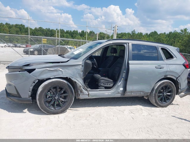 Aukcja sprzedaży 2025 Honda Cr-v Hybrid Sport-l, vin: 7FARS5H85SE017555, numer aukcji: 46034731