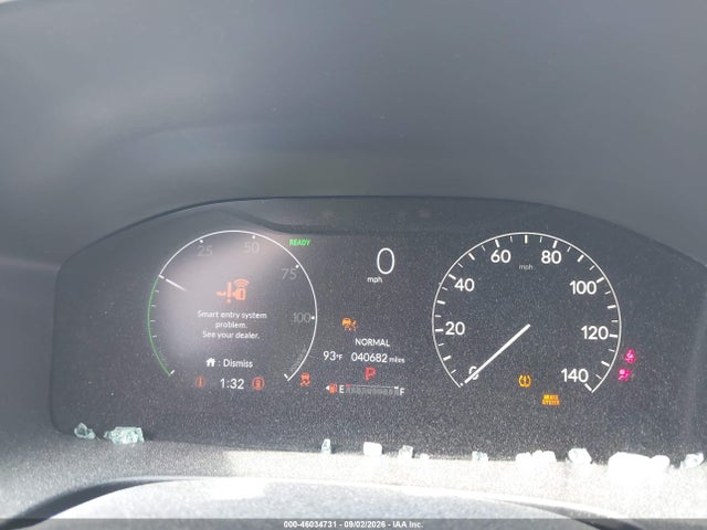 Aukcja sprzedaży 2025 Honda Cr-v Hybrid Sport-l, vin: 7FARS5H85SE017555, numer aukcji: 46034731