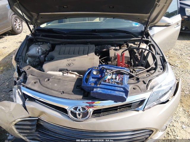 2013 Toyota Avalon Xle Touring მანქანა იყიდება აუქციონზე, vin: 4T1BK1EB5DU037154, აუქციონის ნომერი: 46034735