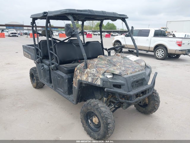 Продажа на аукционе авто 2013 Polaris Ranger 800 Crew Eps, vin: 4XAWH7EA5DE654697, номер лота: 46034734