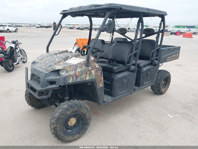 Продажа на аукционе авто 2013 Polaris Ranger 800 Crew Eps, vin: 4XAWH7EA5DE654697, номер лота: 46034734
