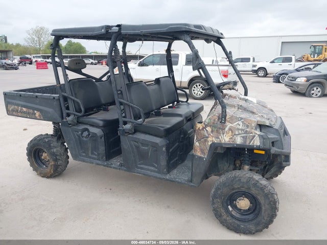 Продажа на аукционе авто 2013 Polaris Ranger 800 Crew Eps, vin: 4XAWH7EA5DE654697, номер лота: 46034734