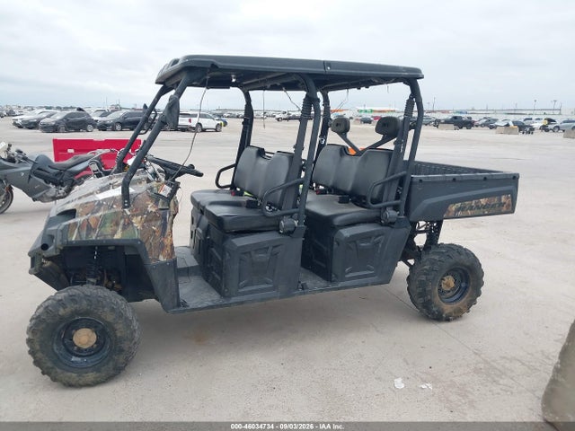 Продажа на аукционе авто 2013 Polaris Ranger 800 Crew Eps, vin: 4XAWH7EA5DE654697, номер лота: 46034734