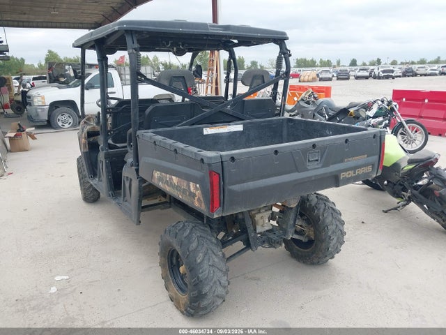 Продажа на аукционе авто 2013 Polaris Ranger 800 Crew Eps, vin: 4XAWH7EA5DE654697, номер лота: 46034734