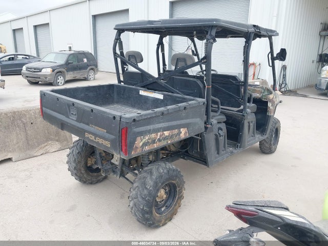 Продажа на аукционе авто 2013 Polaris Ranger 800 Crew Eps, vin: 4XAWH7EA5DE654697, номер лота: 46034734