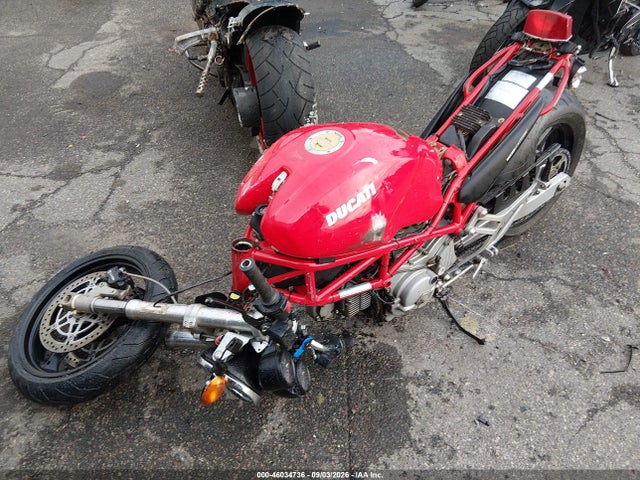 Продажа на аукционе авто 2005 Ducati M600, vin: ZDM1RA2K35B071336, номер лота: 46034736