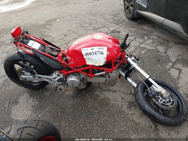 Продажа на аукционе авто 2005 Ducati M600, vin: ZDM1RA2K35B071336, номер лота: 46034736