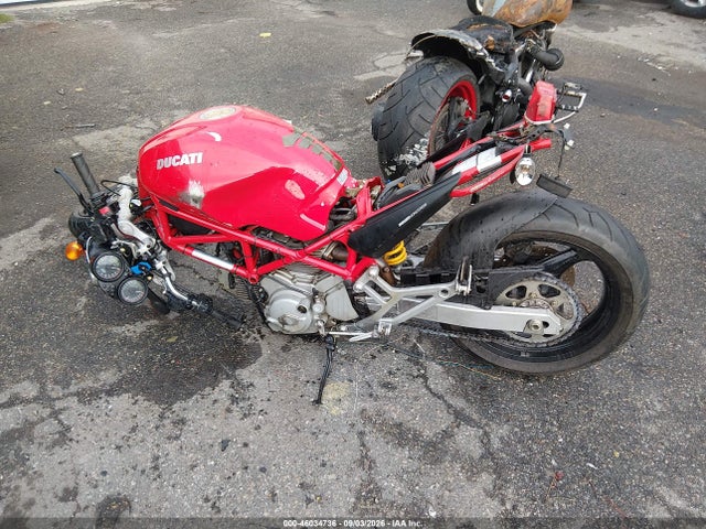 Продажа на аукционе авто 2005 Ducati M600, vin: ZDM1RA2K35B071336, номер лота: 46034736