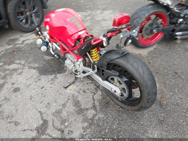 Продажа на аукционе авто 2005 Ducati M600, vin: ZDM1RA2K35B071336, номер лота: 46034736