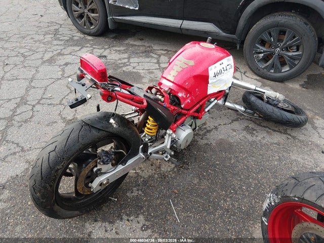 Продажа на аукционе авто 2005 Ducati M600, vin: ZDM1RA2K35B071336, номер лота: 46034736