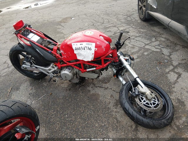 Продажа на аукционе авто 2005 Ducati M600, vin: ZDM1RA2K35B071336, номер лота: 46034736