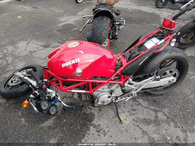 Продажа на аукционе авто 2005 Ducati M600, vin: ZDM1RA2K35B071336, номер лота: 46034736