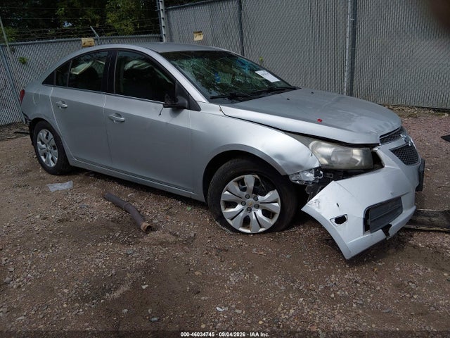 Aukcja sprzedaży 2012 Chevrolet Cruze Ls, vin: 1G1PC5SH9C7337177, numer aukcji: 46034745