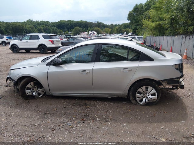 Aukcja sprzedaży 2012 Chevrolet Cruze Ls, vin: 1G1PC5SH9C7337177, numer aukcji: 46034745
