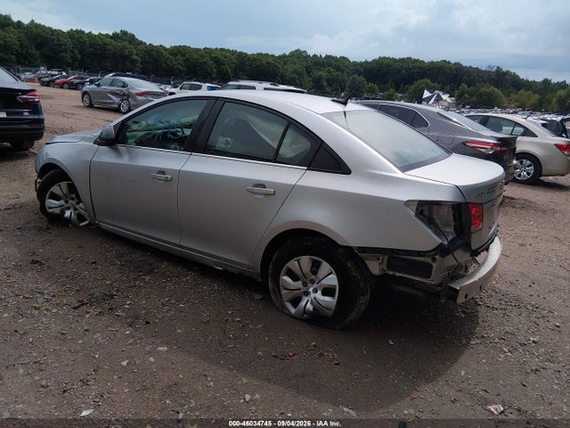 Aukcja sprzedaży 2012 Chevrolet Cruze Ls, vin: 1G1PC5SH9C7337177, numer aukcji: 46034745