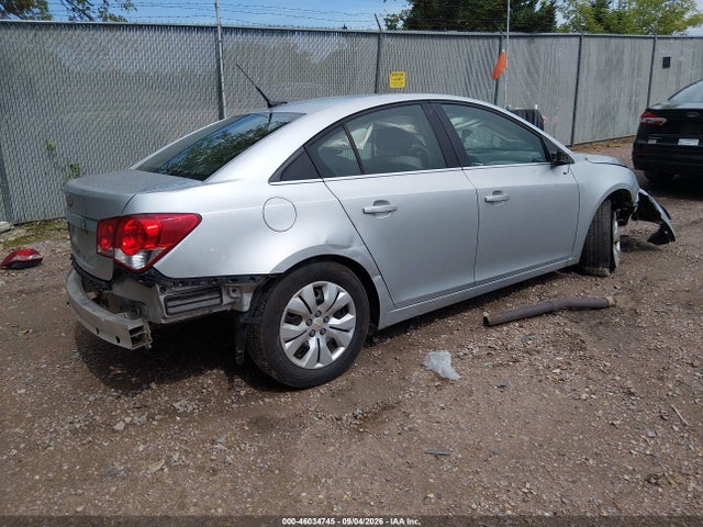 Aukcja sprzedaży 2012 Chevrolet Cruze Ls, vin: 1G1PC5SH9C7337177, numer aukcji: 46034745