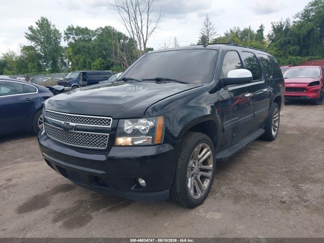 2007 Chevrolet Suburban 1500 Ltz მანქანა იყიდება აუქციონზე, vin: 1GNFK163X7R404786, აუქციონის ნომერი: 46034747