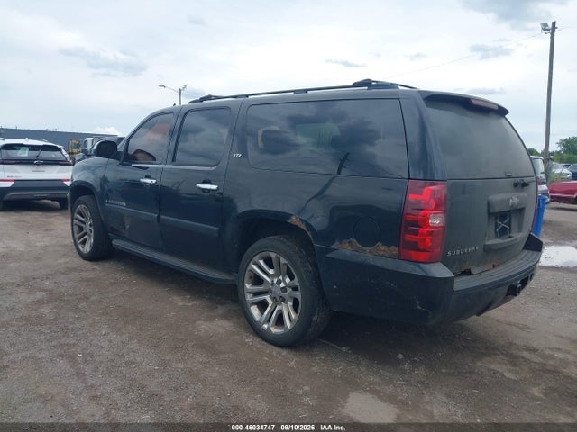 2007 Chevrolet Suburban 1500 Ltz მანქანა იყიდება აუქციონზე, vin: 1GNFK163X7R404786, აუქციონის ნომერი: 46034747