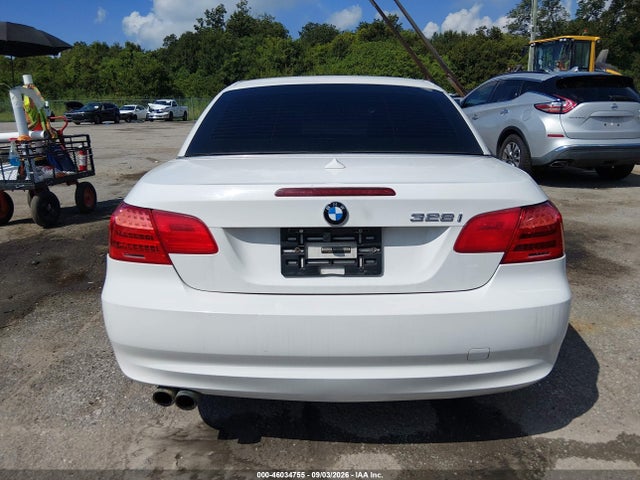 Aukcja sprzedaży 2011 Bmw 328i, vin: WBADW7C50BE544579, numer aukcji: 46034755