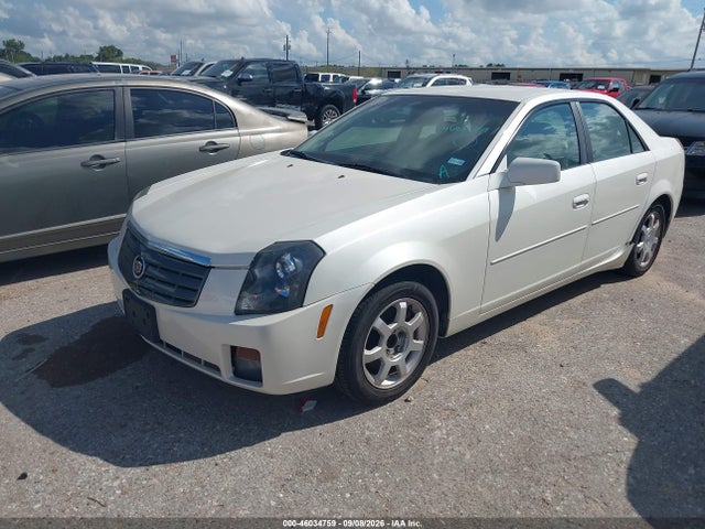 46034759 :رقم المزاد ، 1G6DM577940106624 vin ، 2004 Cadillac Cts Standard مزاد بيع