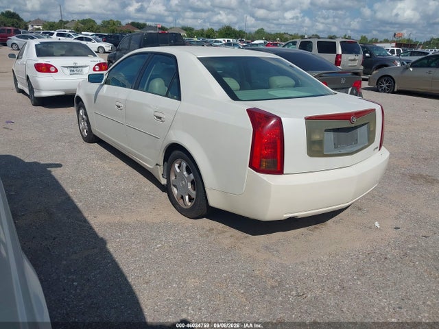 46034759 :رقم المزاد ، 1G6DM577940106624 vin ، 2004 Cadillac Cts Standard مزاد بيع