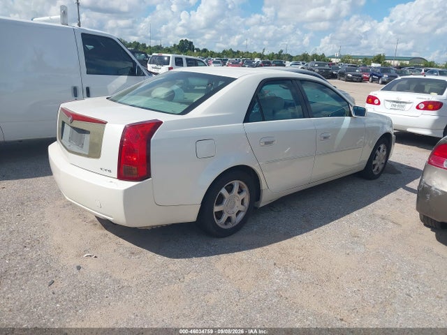 46034759 :رقم المزاد ، 1G6DM577940106624 vin ، 2004 Cadillac Cts Standard مزاد بيع