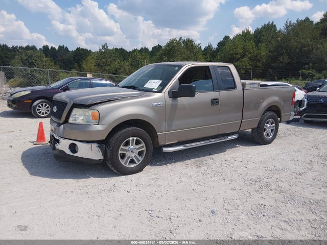 46034761 :رقم المزاد ، 1FTPX12V36FB82338 vin ، 2006 Ford F-150 Lariat/xl/xlt مزاد بيع
