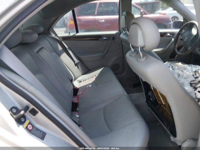 Aukcja sprzedaży 2001 Mercedes-benz C 240, vin: WDBRF61J11F111587, numer aukcji: 46034763