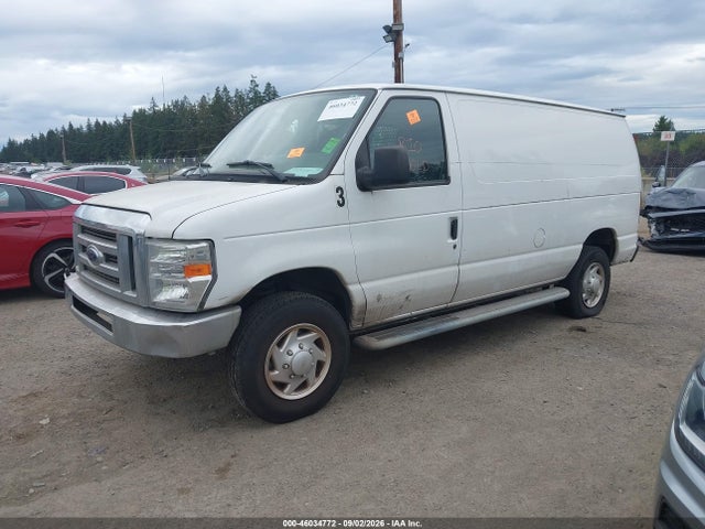 46034772 :رقم المزاد ، 1FTNE2EWXCDA51020 vin ، 2012 Ford E-250 Commercial مزاد بيع