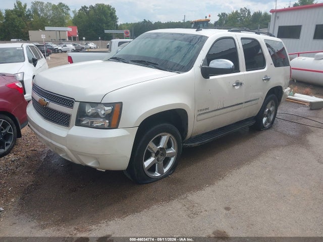 Aukcja sprzedaży 2013 Chevrolet Tahoe Ltz, vin: 1GNSCCE08DR229433, numer aukcji: 46034774