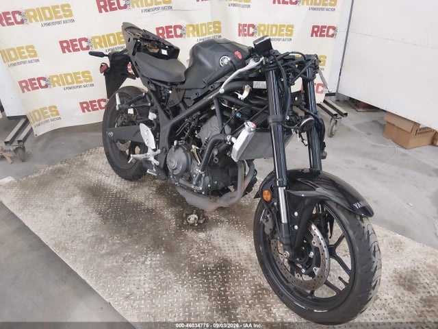 46034775 :رقم المزاد ، MH3RH25EXSK001858 vin ، 2025 Yamaha Yfz320 A مزاد بيع