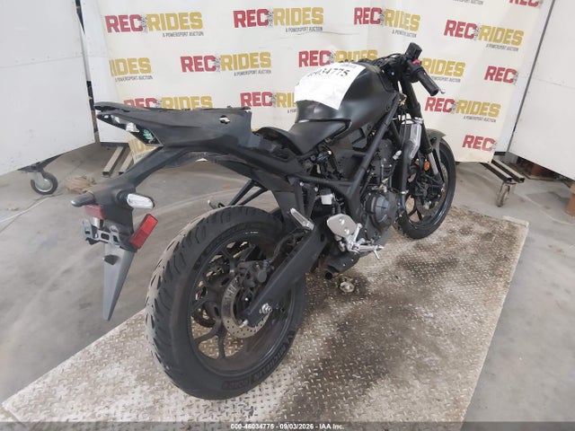 2025 Yamaha Yfz320 A მანქანა იყიდება აუქციონზე, vin: MH3RH25EXSK001858, აუქციონის ნომერი: 46034775