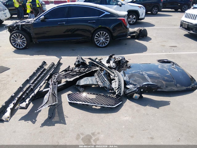 Продаж на аукціоні авто 2020 Cadillac Ct5 Premium Luxury, vin: 1G6DT5RK0L0124142, номер лоту: 46034780