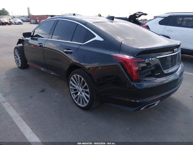 Продаж на аукціоні авто 2020 Cadillac Ct5 Premium Luxury, vin: 1G6DT5RK0L0124142, номер лоту: 46034780
