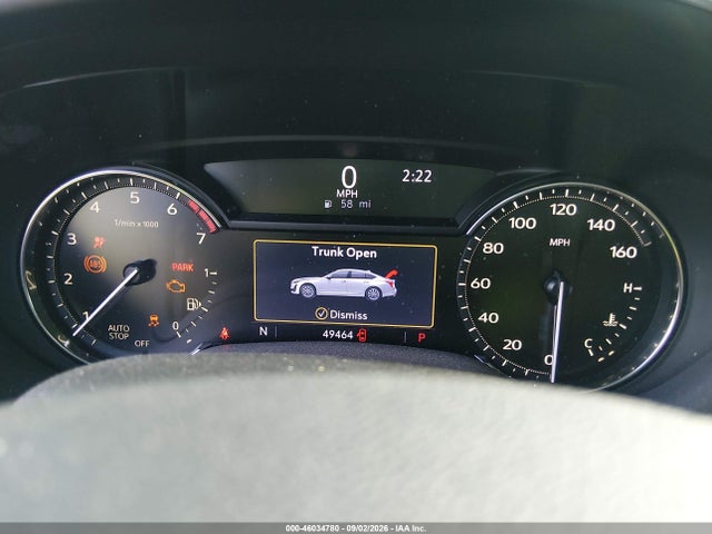 Продаж на аукціоні авто 2020 Cadillac Ct5 Premium Luxury, vin: 1G6DT5RK0L0124142, номер лоту: 46034780