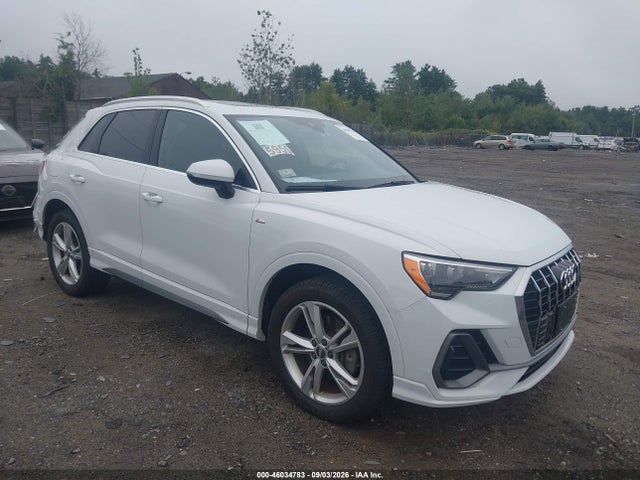 46034783 :رقم المزاد ، WA1DECF3XL1015118 vin ، 2020 Audi Q3 Premium 45 Tfsi S Line Quattro Tiptronic مزاد بيع