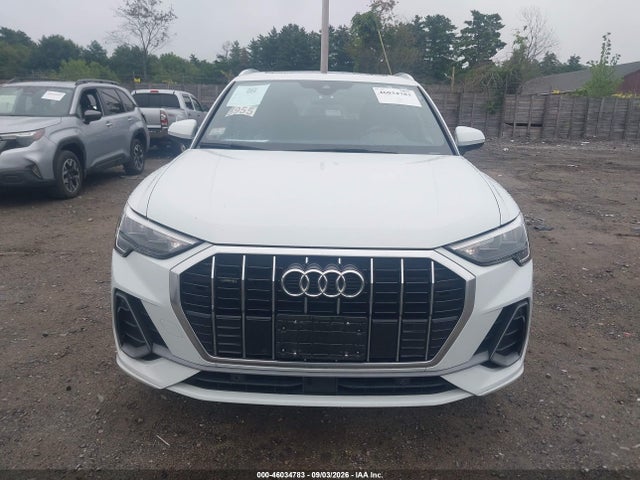 Продаж на аукціоні авто 2020 Audi Q3 Premium 45 Tfsi S Line Quattro Tiptronic, vin: WA1DECF3XL1015118, номер лоту: 46034783