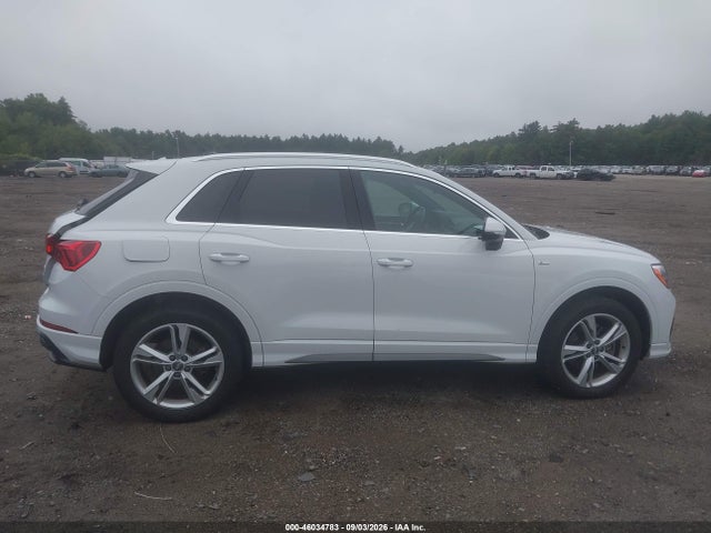 Продаж на аукціоні авто 2020 Audi Q3 Premium 45 Tfsi S Line Quattro Tiptronic, vin: WA1DECF3XL1015118, номер лоту: 46034783