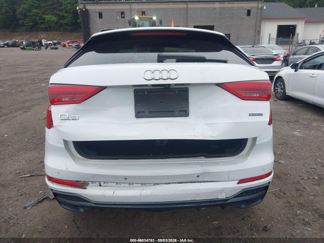 Продаж на аукціоні авто 2020 Audi Q3 Premium 45 Tfsi S Line Quattro Tiptronic, vin: WA1DECF3XL1015118, номер лоту: 46034783