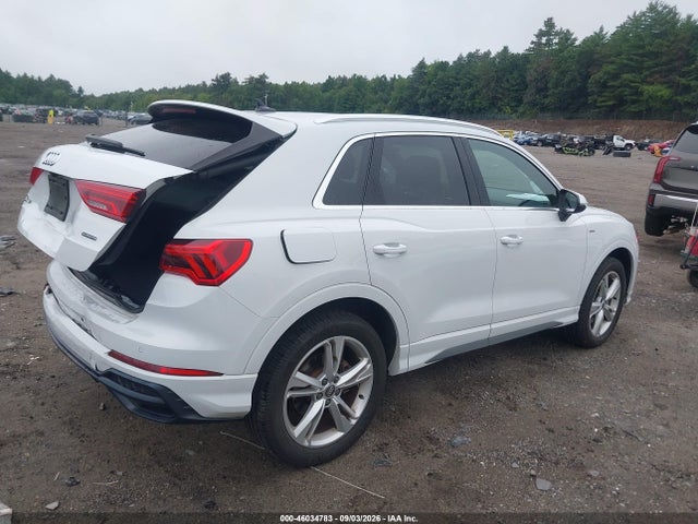 Продаж на аукціоні авто 2020 Audi Q3 Premium 45 Tfsi S Line Quattro Tiptronic, vin: WA1DECF3XL1015118, номер лоту: 46034783