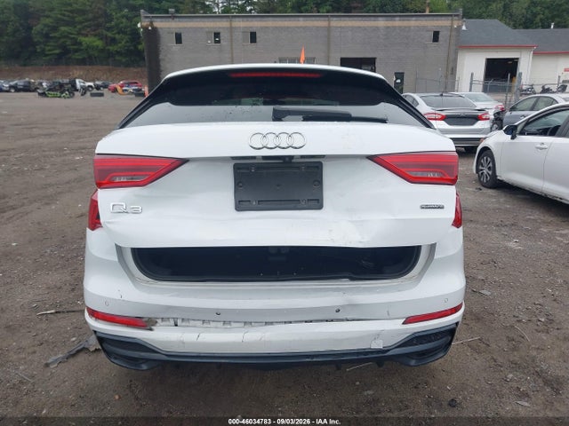 Продаж на аукціоні авто 2020 Audi Q3 Premium 45 Tfsi S Line Quattro Tiptronic, vin: WA1DECF3XL1015118, номер лоту: 46034783