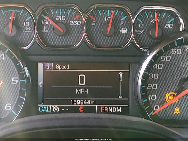 2016 Chevrolet Silverado 1500 Ltz მანქანა იყიდება აუქციონზე, vin: 3GCUKSEC6GG256868, აუქციონის ნომერი: 46034784
