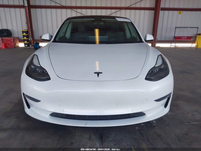 Tesla Model 3 Standard Range Plus Rear-wheel Drive 2021 5YJ3E1EA4MF020779 Image 12