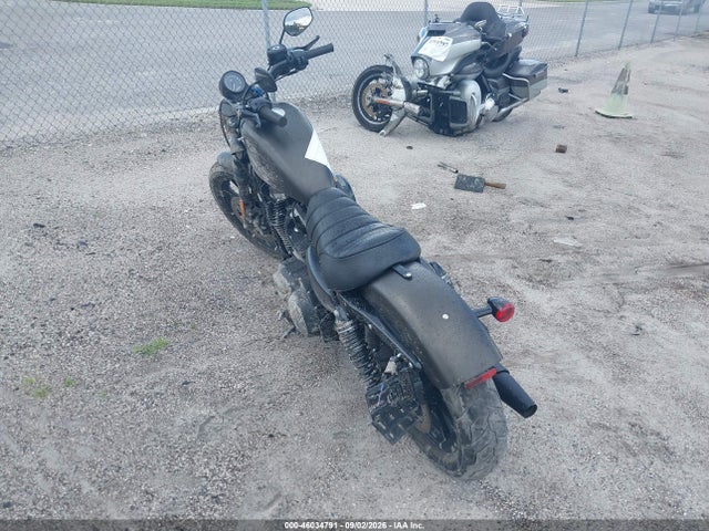 2021 Harley-davidson Xl883 N მანქანა იყიდება აუქციონზე, vin: 1HD4LE215MB408384, აუქციონის ნომერი: 46034791